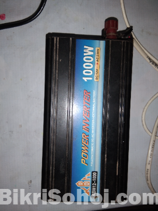 ১২ ভোল্ট চাজার + POWER INVERTER